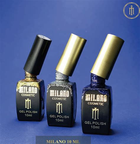 Milano Cosmetic Gel Polish 10ml Σελίδα 15 από 23 Kris Nails