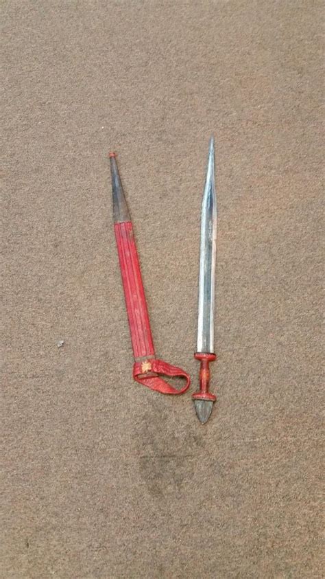 Antique Takouba Sword Tuareg Hausa African Arab Saha Sabre Kaskara With