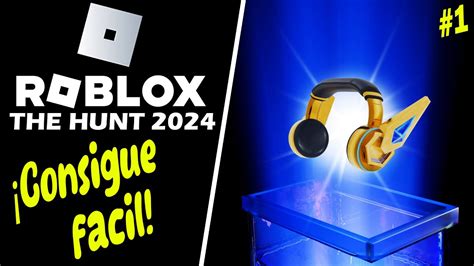 Primer Premio 👉¡como Conseguir Vault Star Headphones [roblox The Hunt 2024] Youtube