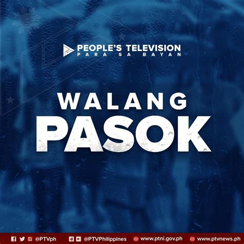 Walang Pasok On Twitter WalangPasok As Of 12 00 P M Narito Ang