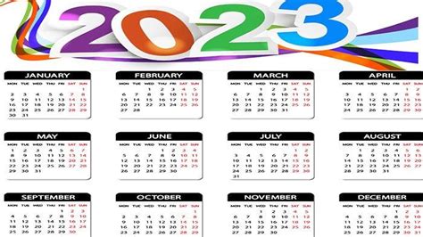 Kalender 2023 Lengkap Libur Nasional Dan Cuti Bersama Tiga Momen