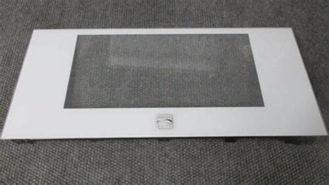 318646402 Kenmore Range Oven Upper Outer Door Glass Ebay