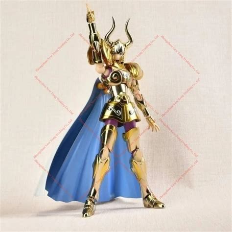 En Stock Metal Club Mc Saint Seiya Myth Cloth Ex Capricornio Shura