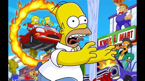 Primer Video De Los Simpsons Hit And Run El Mejor Juego De La