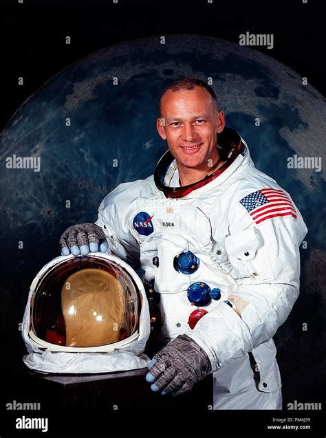 Astronauta Edwin E Aldrin Jr Buzz luglio 1969 Aldrin è stata la