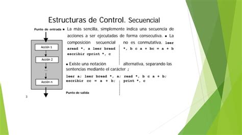 Estructuras De Control Secuencial PPT