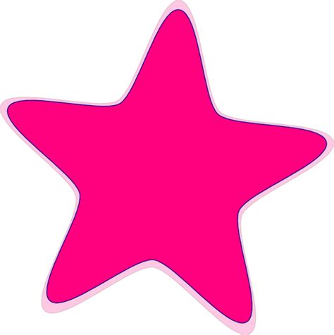 Estrela Rosa Pink Png Retoedu