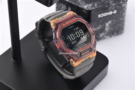 Casio G Shock Gbd Sm A Dr G Squad Vital Bright Men Black Digital