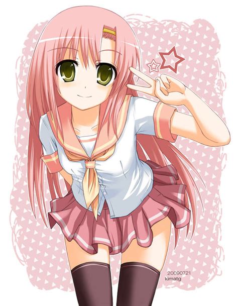 Cute Anime Girl - Anime Photo (36962630) - Fanpop