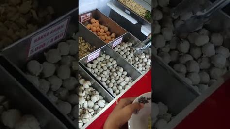 Bakso Prasmanan Murah Enak Sukamto Bandar Jaya YouTube