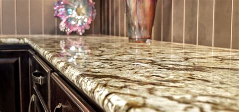 Granite Countertop Edge Finishes - Countertop Refinishing