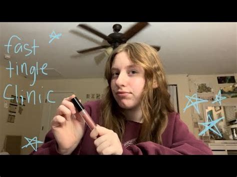 Asmr Tingle Clinic Fast Mouth Sounds Tapping Visual Triggers Youtube