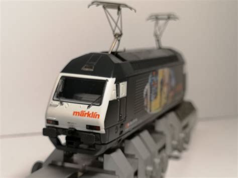 Märklin 3451 Re 460 017 7 SBB HEIZER Lok AC Delta Digital Kaufen