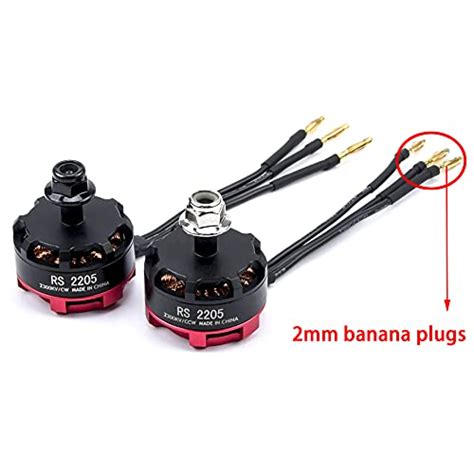 Readytosky RS2205 2300KV Brushless Motor CW CCW 3 4S RC Motors For FPV