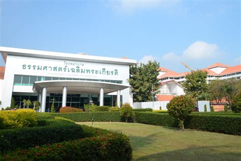 Faculty Of Social Administration Thammasat Sustainability