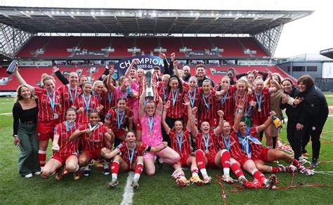 Bristol City Win FA Women S Championship