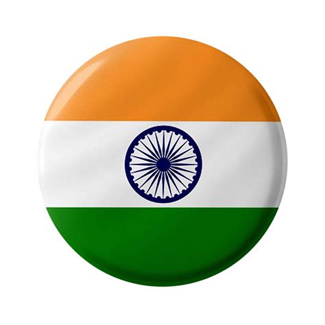 Lastwave Indian Flag Badge India Flag Independence Day Badge Dd Pack