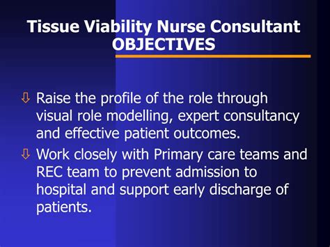 Ppt The Role Of The Nurse Consultant Powerpoint Presentation Id481512