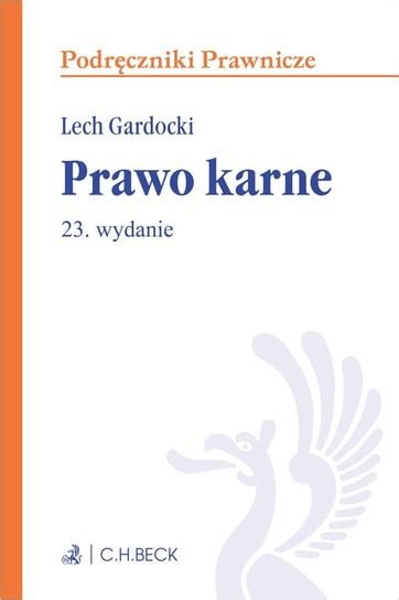 Prawo Karne Z Testami Online Ebook PDF Gardocki Lech Ebook Sklep