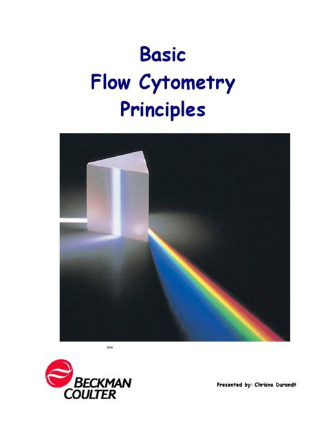 Complete Basic Flow Cytometry Principles Manual | PDF | Flow Cytometry ...