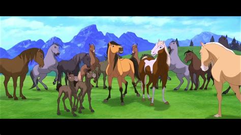 Spirit Stallion Of The Cimarron 2002 Final Part 3 Uhd Youtube