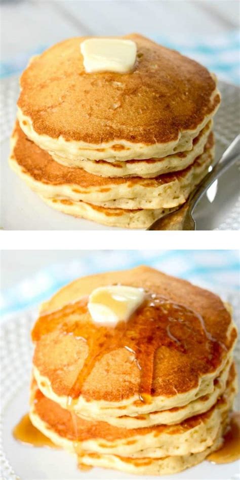 Oatmeal Pancakes - Creations by Kara