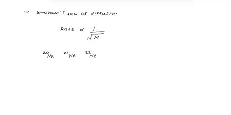 SOLVED What Are The Relative Rates Of Diffusion Of The Three Naturally