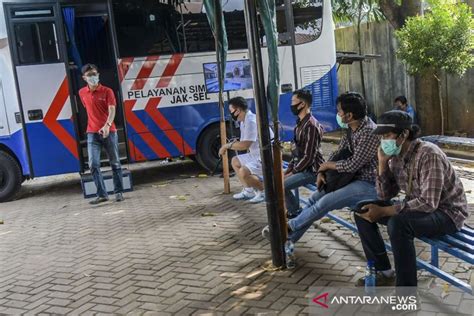 Berikut Lima Lokasi Perpanjang Masa Berlaku SIM Di Jakarta ANTARA News