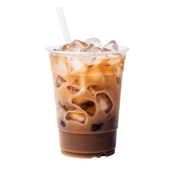 Ice Coffee Hd Transparent Vector Illustration Iced Coffee Coffee