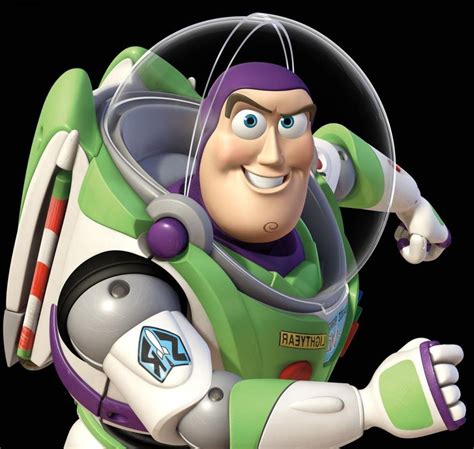 Dibujo De Buzz Lightyear Hasta El Infinito Y Más Allá