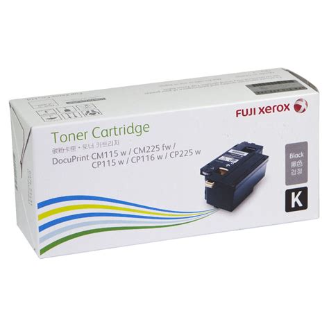 Genuine Black Fuji Xerox CT202264 Toner Cartridge 2K Pages