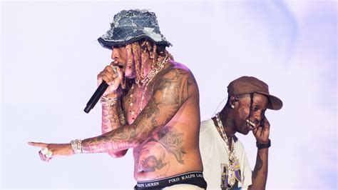 Travis Scott Directs Future's 'Jimmy Kimmel Live' Performance