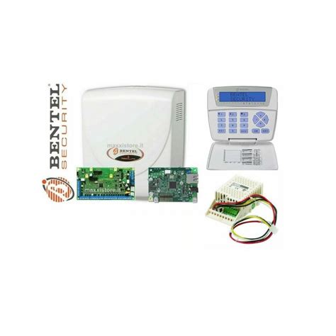 Bentel Security Bentel Kit Absoluta Plus Box Ip Tastiera