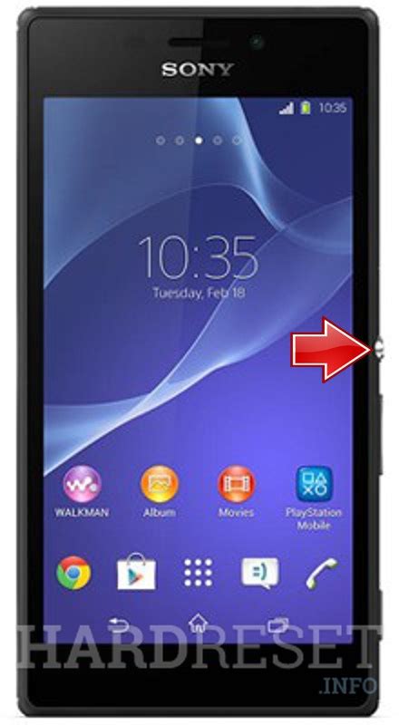 Wie führe ich den Hard Reset und Bypass Sperre in SONY Xperia M4