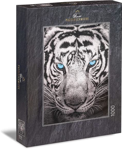 Ulmer Puzzleschmiede Puzzle Tigre Puzzle Pi Ces Tigre