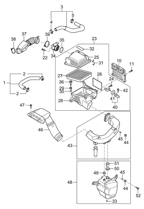 Genuine Kia Hose Assembly Breather