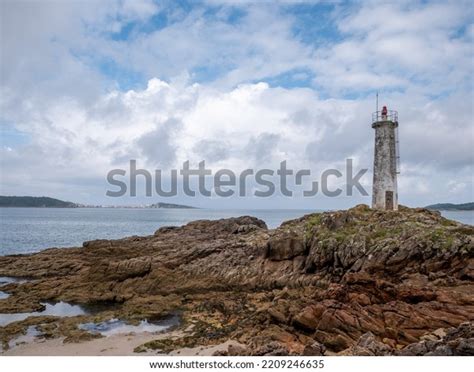 Way Lighthouses Costa Da Morte Galicia Stock Photo 2209246635 ...