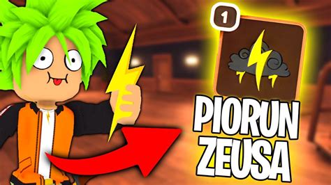 DOORS Ale MAM PIORUN ZEUSA Roblox YouTube