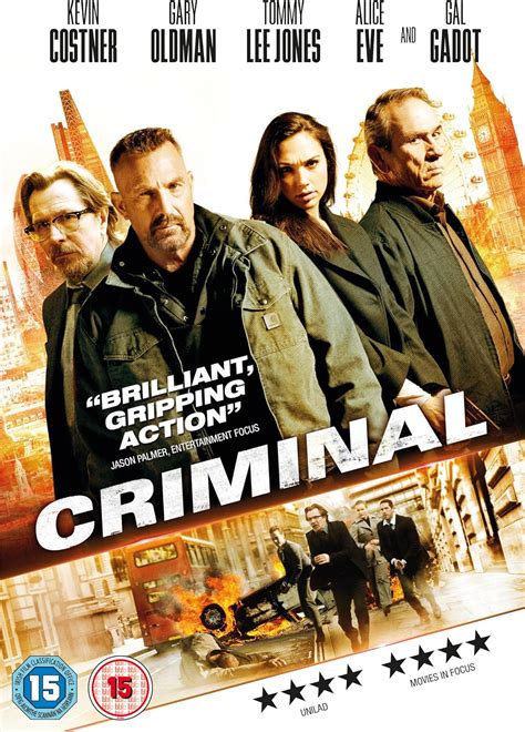 Criminal Edizione Regno Unito Import Amazon Fr Kevin Costner