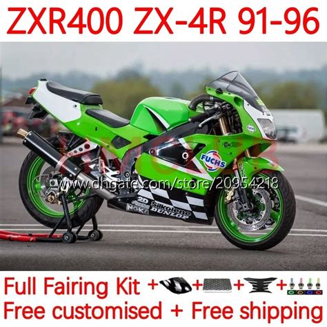 Kawasaki Ninja Zxr Cc Body Kit Abs Full Fairings For