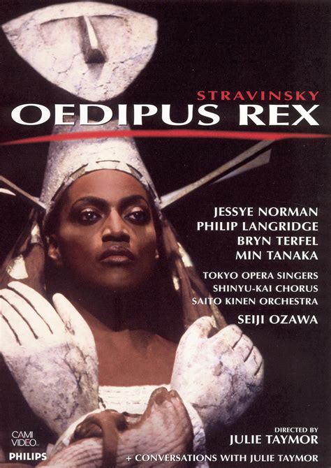 Oedipus Rex (1993) - Julie Taymor | Synopsis, Characteristics, Moods ...