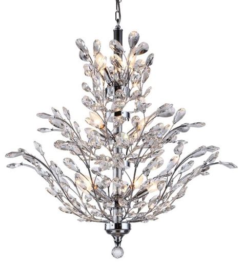 Top 10 Of Crystal Branch Chandelier