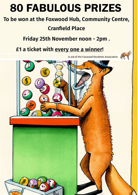 What’s on in York: Everyone’s a winner at Foxwood Hub on Friday – York