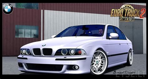 Bmw M5 E39 By Buraktuna24 138x Updated Ets2 Mods