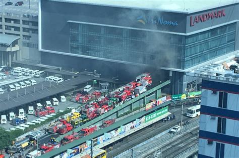 Fire hits Trinoma Mall in Quezon City | ABS-CBN News