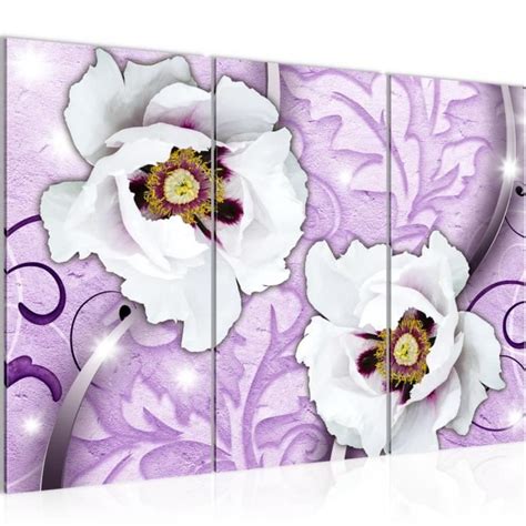 Runa Art B Tableau D Coration Murale Fleurs Tulipes X Cm