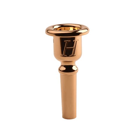 Heritage Cornet Mouthpiece – Gold Plated | Denis Wick Products