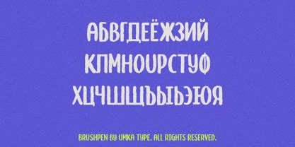 Brushpen Font | Webfont & Desktop | MyFonts