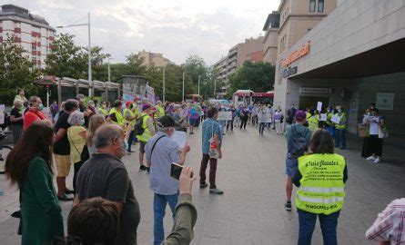 La PDSP Marea Blanca reprèn les concentracions davant Mútua per exigir