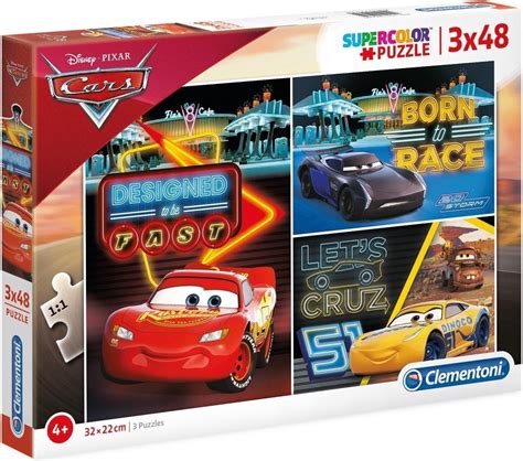 Clementoni Legpuzzel Disney Cars Junior Karton 144 Stukjes Bol